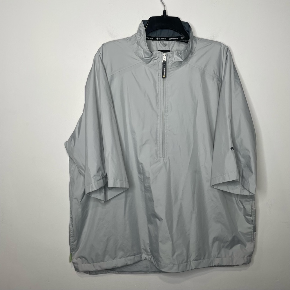 Sunice Typhoon packable windbreaker shirt size XXL‎